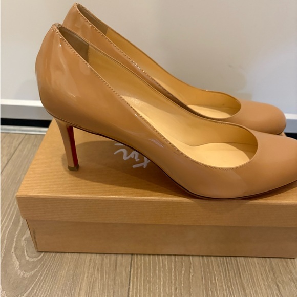 CHRISTIAN LOUBOUTIN simple pump 70 - Picture 4 of 12
